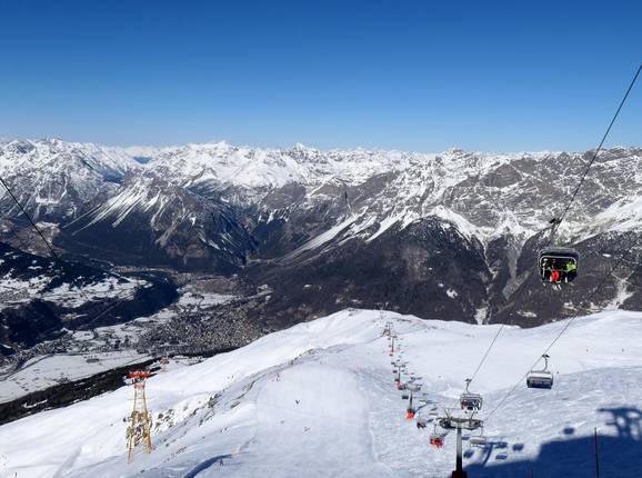 Panorama vom höchsten Punkt (Cima Bianca 3.012 m)