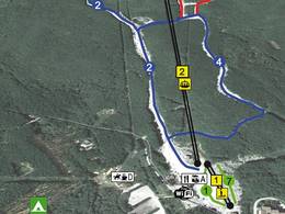 Pistenplan Alpe di Cusna – Febbio