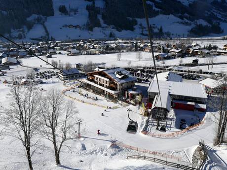 Hohe Tauern: Anfahrt in Skigebiete und Parken an Skigebieten – Anfahrt, Parken Dorfgastein/Großarltal