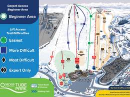 Pistenplan Canada Olympic Park – Calgary