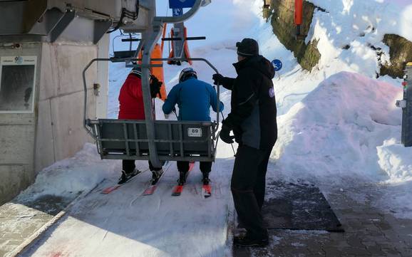 Berchtesgadener Land: Freundlichkeit der Skigebiete – Freundlichkeit Götschen – Bischofswiesen