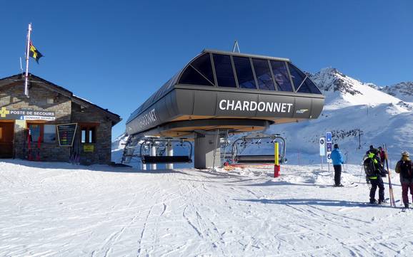 Monte Bianco (Mont Blanc): beste Skilifte – Lifte/Seilbahnen Espace San Bernardo – La Rosière/La Thuile Monte Bianco (Mont Blanc): beste Skilifte – Lifte/Seilbahnen Espace San Bernardo – La Rosière/La Thuile