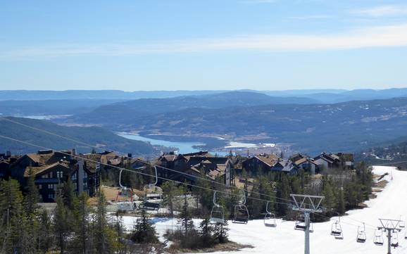 Größter Höhenunterschied in Nordeuropa – Skigebiet Norefjell Größter Höhenunterschied in Nordeuropa – Skigebiet Norefjell