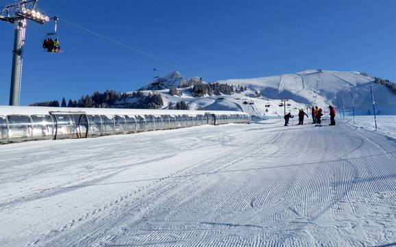 Skigebiete für Anfänger im Kanton Waadt – Anfänger Villars/Gryon/Les Diablerets Skigebiete für Anfänger im Kanton Waadt – Anfänger Villars/Gryon/Les Diablerets