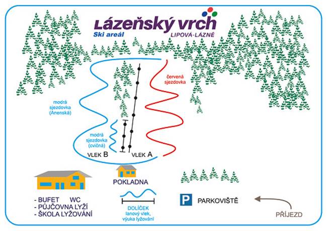 Lazensky vrch – Lipová Lázně