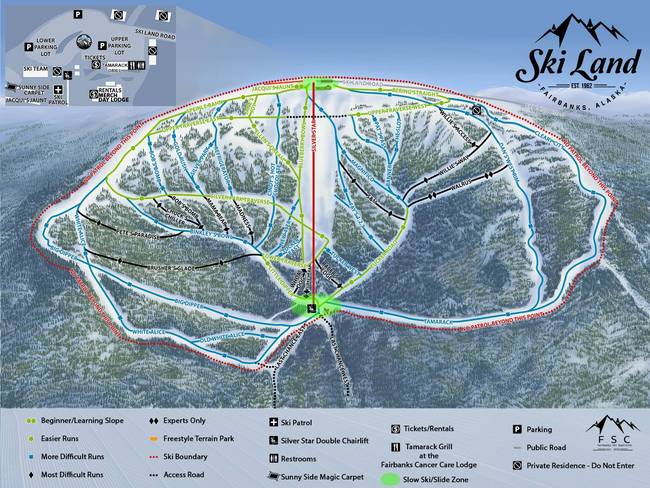 Skiland – Mt. Aurora