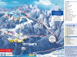 Pistenplan Vogel – Bohinj