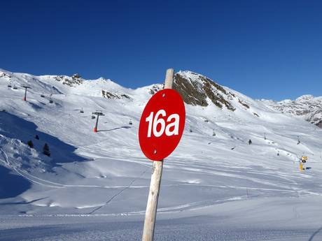 Sterzing-Ratschings-Gossensass: Orientierung in Skigebieten – Orientierung Ratschings-Jaufen/Kalcheralm