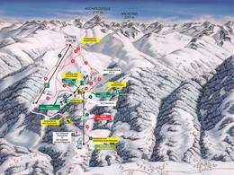 Pistenplan Galsterberg – Pruggern