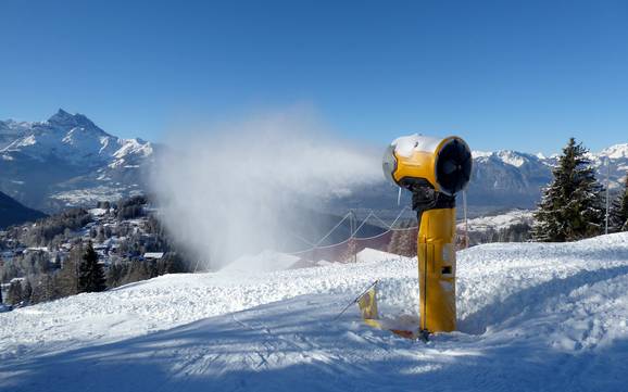 Schneesicherheit Waadt – Schneesicherheit Villars/Gryon/Les Diablerets Schneesicherheit Waadt – Schneesicherheit Villars/Gryon/Les Diablerets