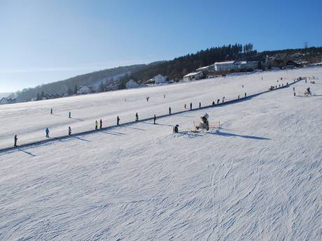 Skigebiete für Anfänger im Sauerland – Anfänger Willingen – Ettelsberg