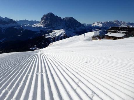 Pistenpräparierung Sellaronda – Pistenpräparierung Gröden (Val Gardena)