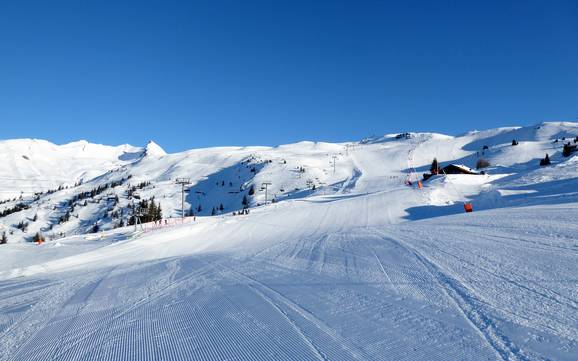 Skifahren in Les Escudets Skifahren in Les Escudets