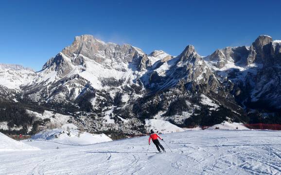 Größtes Skigebiet in den Fleimstaler Alpen – Skigebiet San Martino di Castrozza