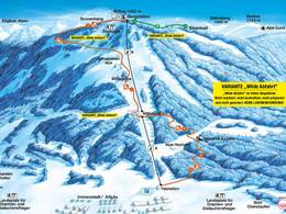 Pistenplan Mittagbahn – Immenstadt