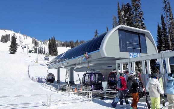 North Okanagan: beste Skilifte – Lifte/Seilbahnen SilverStar