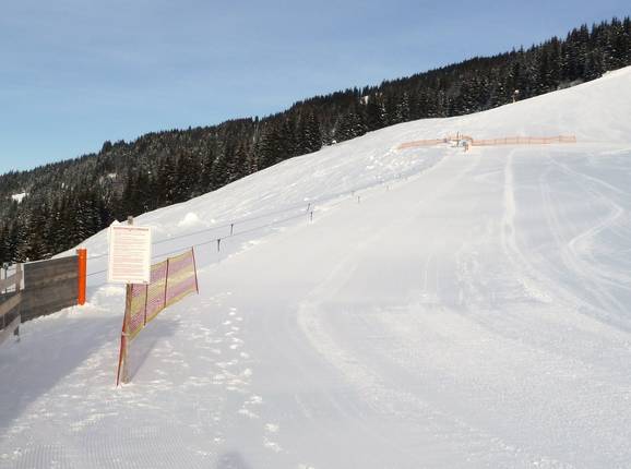 Babylift Schönleiten-Mittelstation