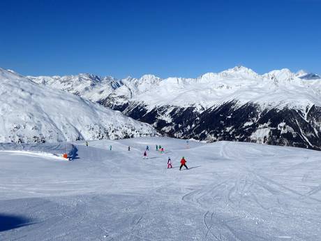 Skigebiete für Anfänger in Osttirol – Anfänger St. Jakob im Defereggental – Brunnalm