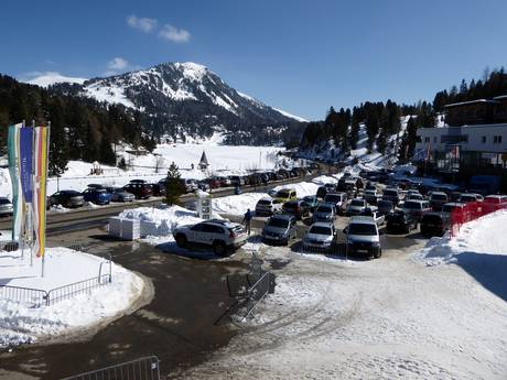 Murau: Anfahrt in Skigebiete und Parken an Skigebieten – Anfahrt, Parken Turracher Höhe