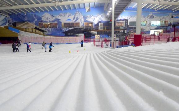 Pistenpräparierung Ostengland – Pistenpräparierung The Snow Centre – Hemel Hempstead