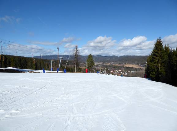 Piste Hakkebakken Piste Hakkebakken