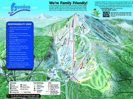 Pistenplan Hoodoo Ski Area