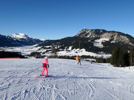 Skigebiete für Anfänger im Tannheimer Tal – Anfänger Füssener Jöchle – Grän