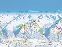 Pistenplan Jakobshorn (Davos Klosters)