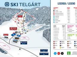 Pistenplan Telgárt