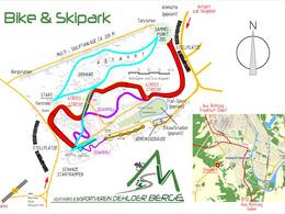 Pistenplan Diehloer Berge – Eisenhüttenstadt