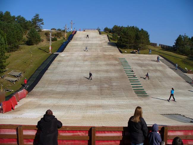 Pembrey Ski Slope