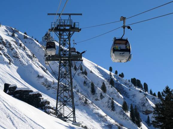 Kanzelwandbahn Kanzelwandbahn