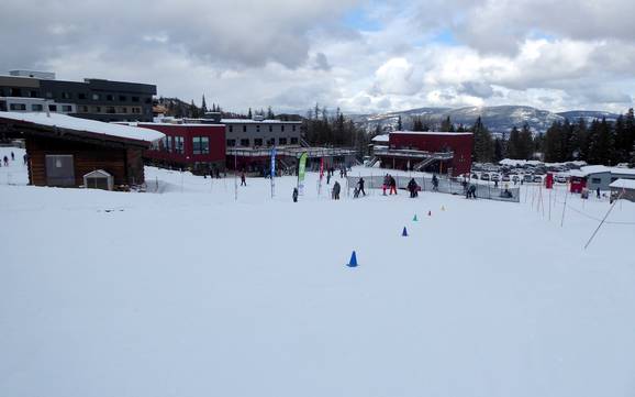 Skigebiete für Anfänger in den Monashee Mountains – Anfänger Red Mountain Resort – Rossland