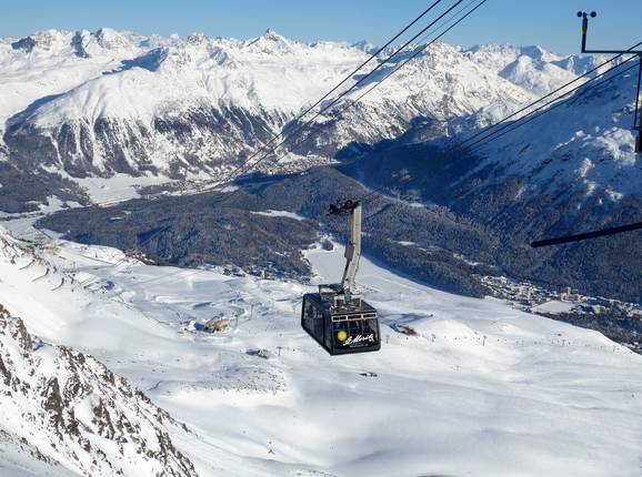 Corviglia–Piz Nair Corviglia–Piz Nair