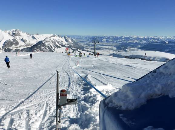 Kleinkinderlift Chäserrugg