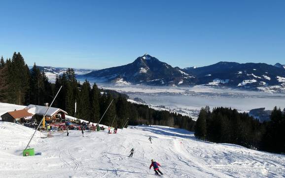 Skifahren in den Allgäuer Alpen