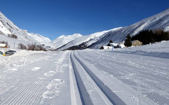 Langlauf Disentis Sedrun – Langlauf Andermatt/Oberalp/Sedrun