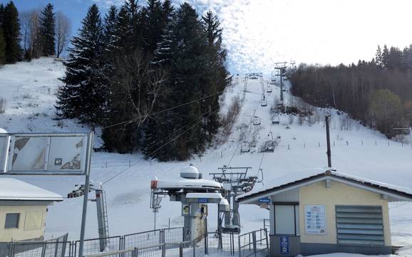 Größtes Skigebiet in der Ferienregion Alpsee-Grünten – Skigebiet Grüntenlifte – Kranzegg (Rettenberg) Größtes Skigebiet in der Ferienregion Alpsee-Grünten – Skigebiet Grüntenlifte – Kranzegg (Rettenberg)