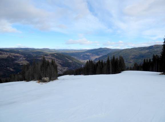 Pisten im Gol Skisenter Pisten im Gol Skisenter