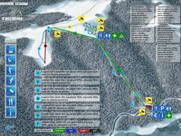 Pistenplan Transalpina – Vidra/Voineasa