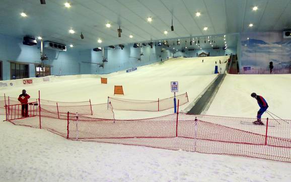 Größtes Skigebiet in Ägypten – Skihalle Ski Egypt