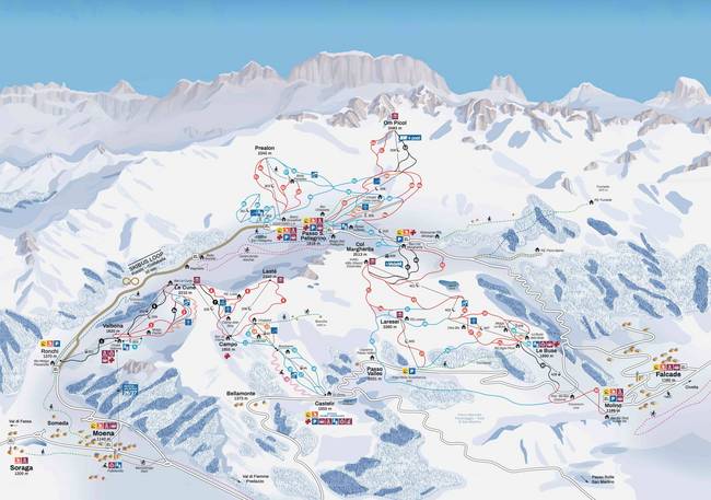 Alpe Lusia / San Pellegrino Alpe Lusia / San Pellegrino