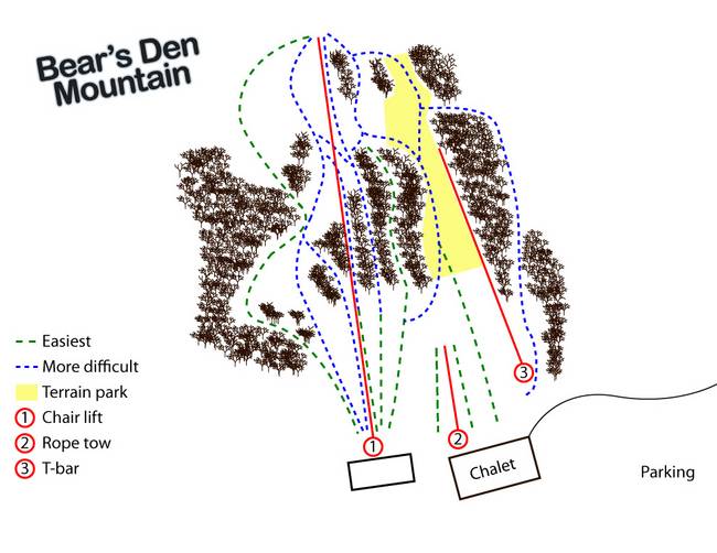 Bear's Den Mountain – Fort Ransom