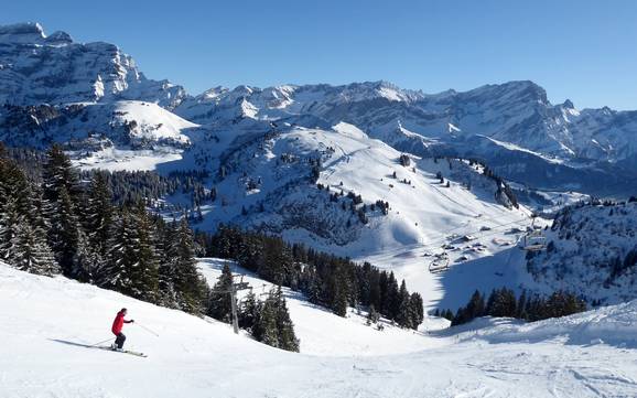 Größtes Skigebiet im Genferseegebiet – Skigebiet Villars/Gryon/Les Diablerets