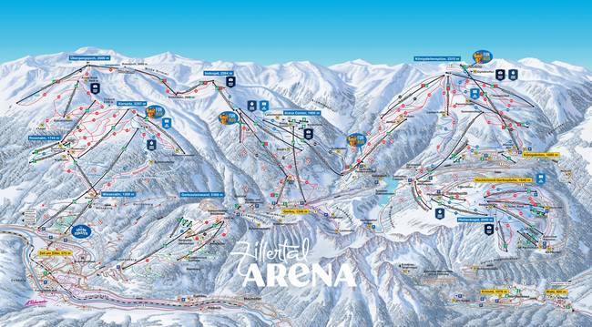 Zillertal Arena – Zell am Ziller/Gerlos/Königsleiten/Hochkrimml Zillertal Arena – Zell am Ziller/Gerlos/Königsleiten/Hochkrimml