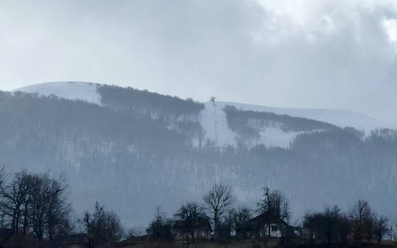 Skifahren bei Bijelo Polje