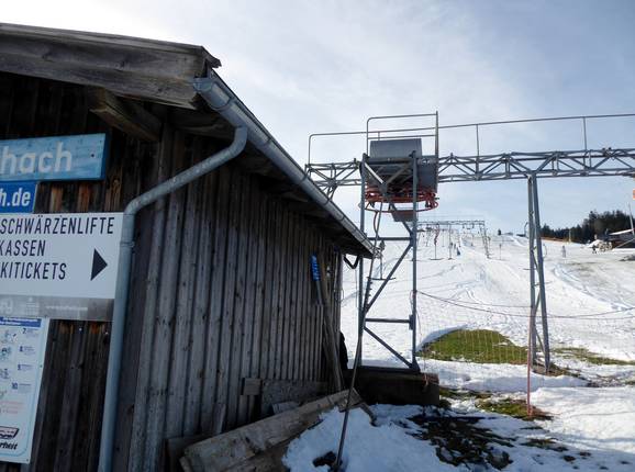 Skilift Eschach I Skilift Eschach I