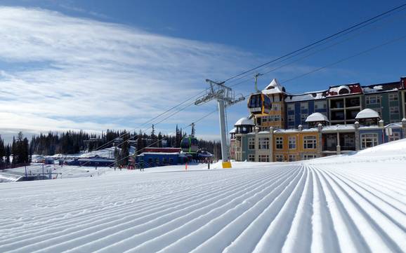 North Okanagan: Testberichte von Skigebieten – Testbericht SilverStar