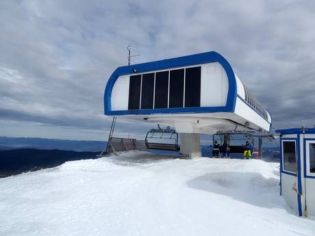 Skilifte/Seilbahnen Föderation Bosnien und Herzegowina – Lifte/Seilbahnen Babin Do – Bjelašnica