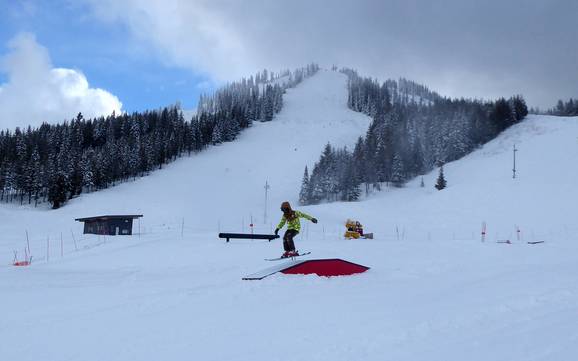 Snowparks Monashee Mountains – Snowpark Red Mountain Resort – Rossland